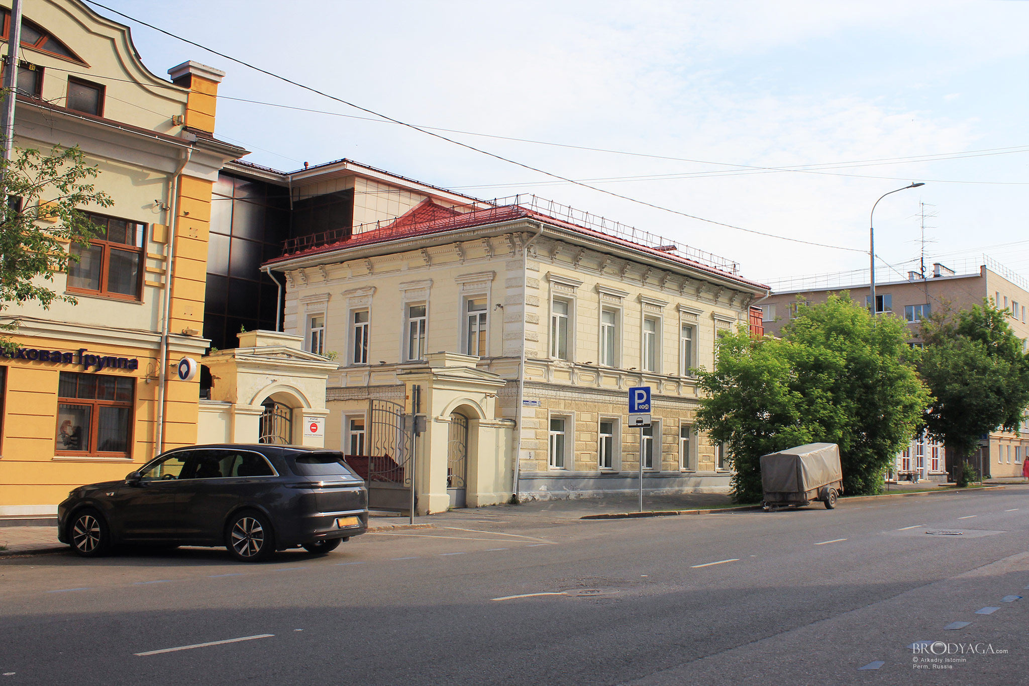Петропавловская ул., 39, Пермь